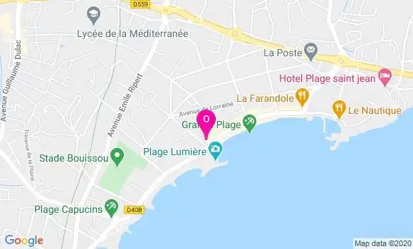 Localisation Wilfried Debras