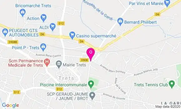 Localisation Lison Couderc