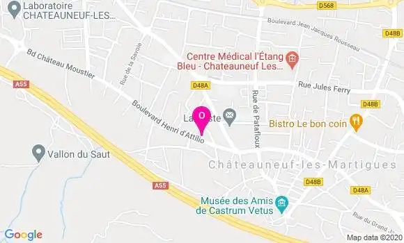 Localisation Remi Cuello