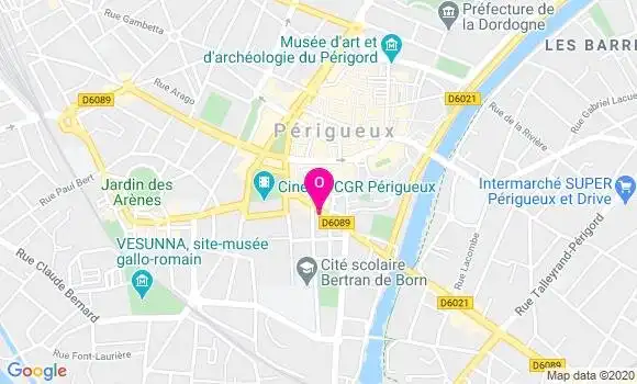 Localisation Silver Logeais