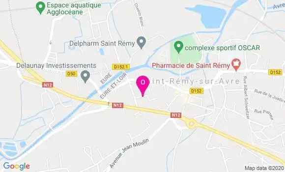 Localisation Thomas Catonnet