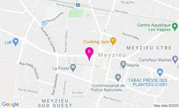 Localisation Sylvie Cartel