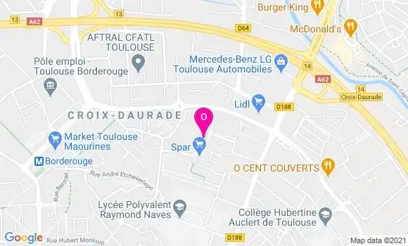 Localisation Vincent Astier