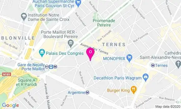 Localisation Francois Tessier
