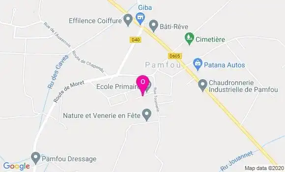 Localisation Marc Schut