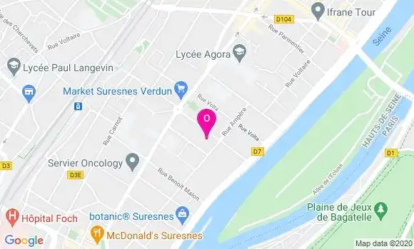 Localisation Stephanie Durillon