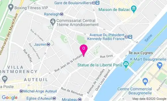 Localisation Bernard Gautier