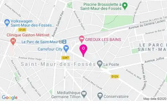 Localisation Aurore Loyal