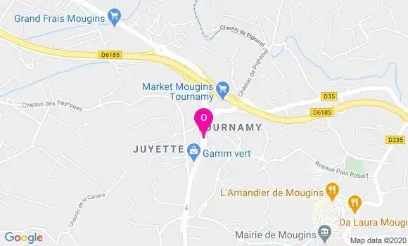 Localisation Brian Sonigo