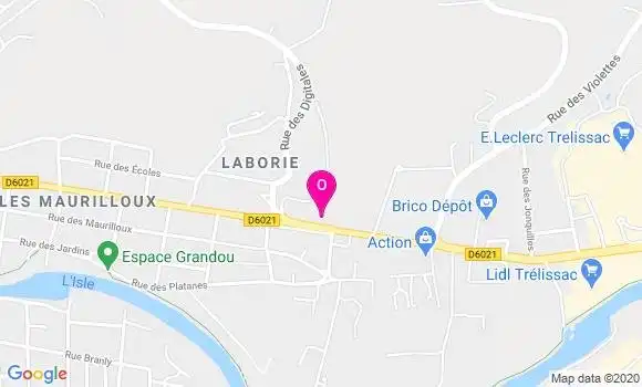 Localisation Victor Mader