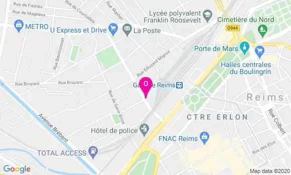 Localisation Morgane Milon