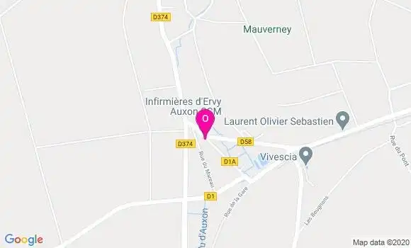 Localisation Pierre Moussard