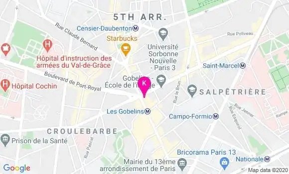 Localisation Sophie Duclercq