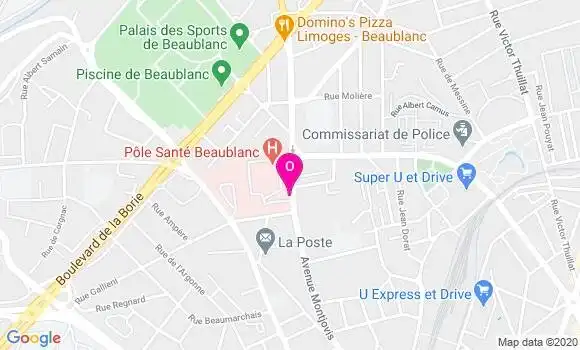 Localisation Charles Golfier