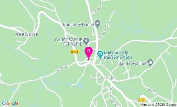 Localisation Benedicte Teyssot