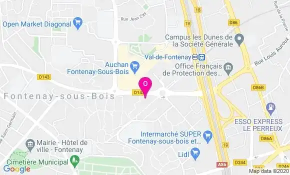 Localisation Charlotte Barbier