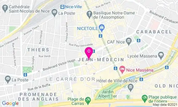 Localisation Cedric Zerbib