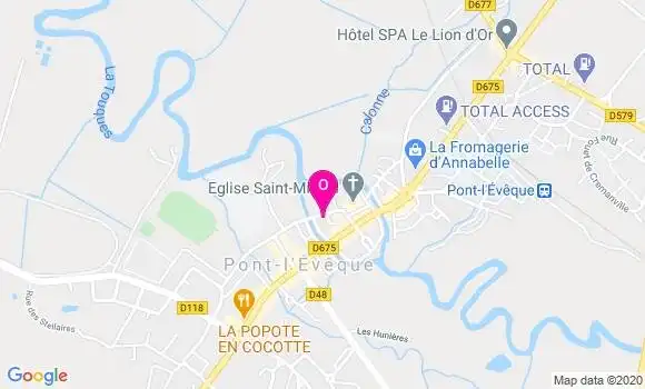 Localisation Claire Lecomte