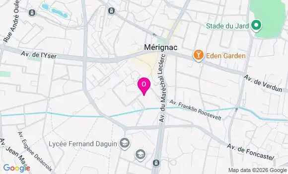 Localisation Delphine Belland Leclercq