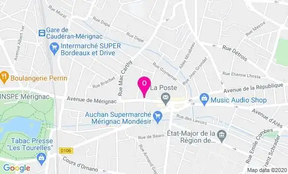 Localisation Deborah Saviot