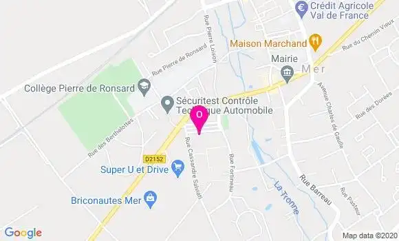 Localisation Laureen Lefoul