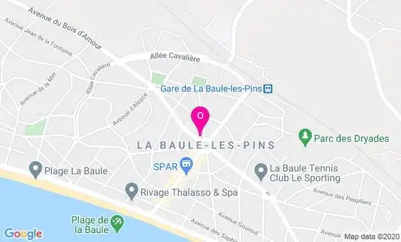 Localisation Alexandre Thomas Gueguen