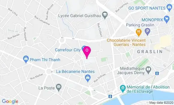 Localisation Elise Biger