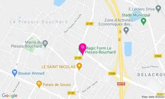 Localisation Martin Joubert