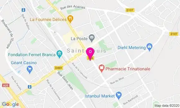 Localisation Morgan Eichinger
