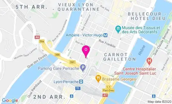 Localisation Emmanuel Miege