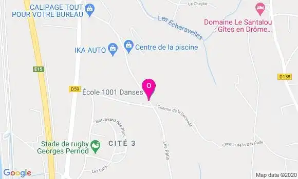 Localisation Tom Mayor