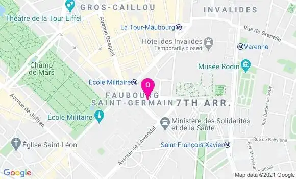 Localisation Aliber Maiga Portalier