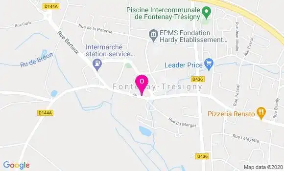 Localisation Jeanne Pruvost