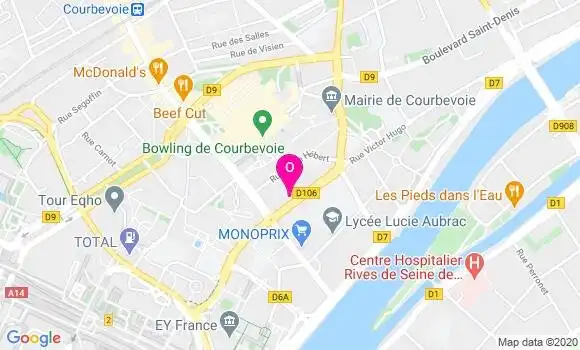 Localisation Bernard Le Faucheur