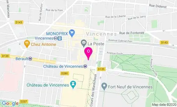 Localisation Karim Mechter