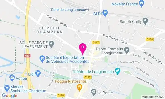 Localisation Sarah Benabdelhak