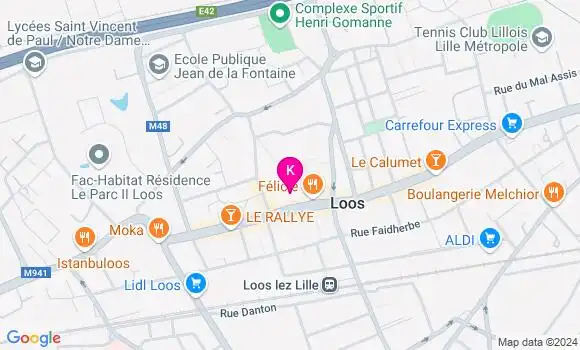 Localisation Muriel Ramon