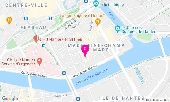 Localisation Marylin Miranda