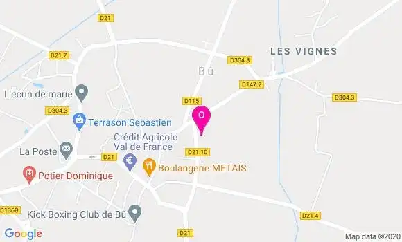 Localisation Karen Roussel