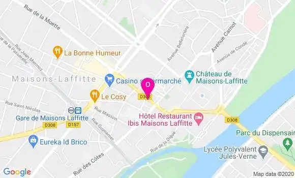 Localisation Arthur Touboul