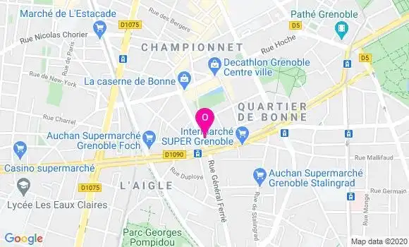 Localisation Philippe Crespy