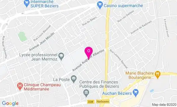 Localisation Sophie Camous