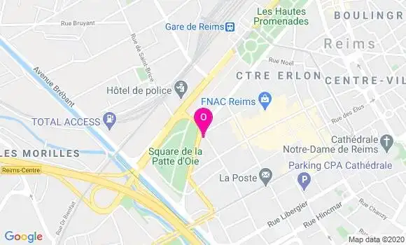 Localisation Julie Queyrel