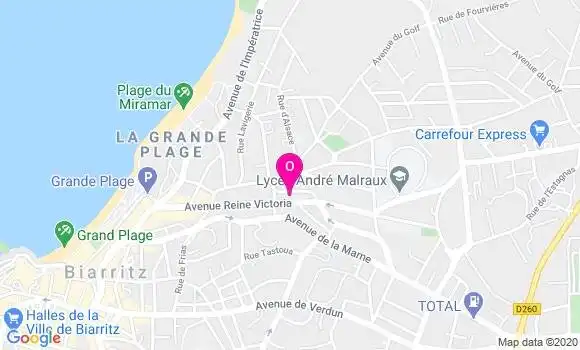 Localisation Cleopatra Andreis