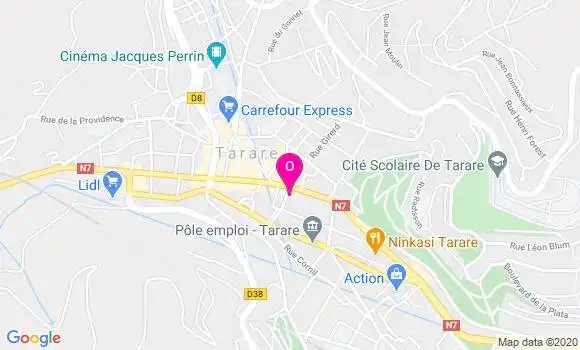 Localisation Sophie Leducq