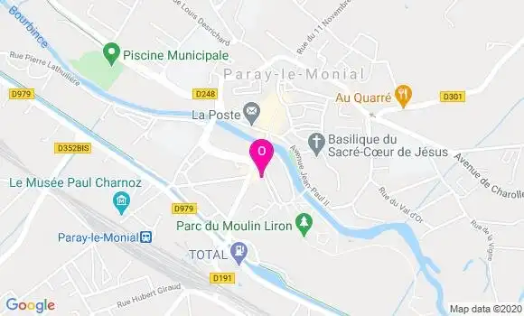 Localisation Bertrande Becuwe