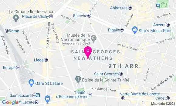 Localisation Thierry Leboursier