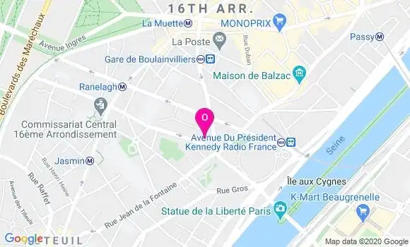 Localisation Chloe Schmitt