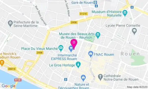 Localisation Maxime Baret