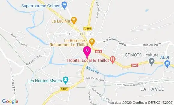 Localisation Jean Claude Puch